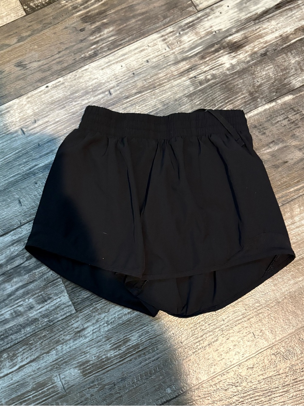 Athletic Works Black Shorts Girls Size M 7-8